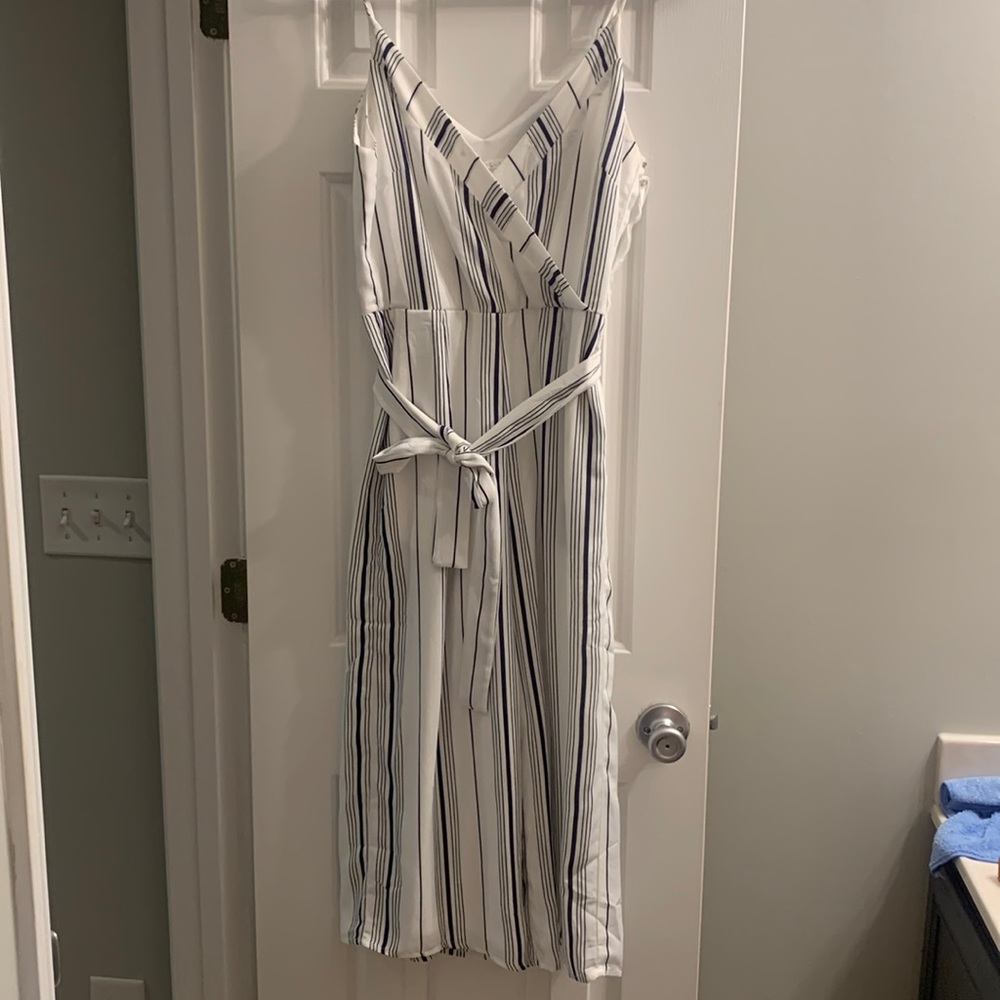 Mid shin romper